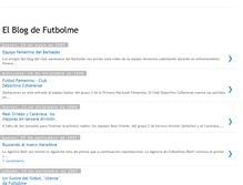 Tablet Screenshot of futbolme.blogspot.com