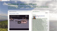 Desktop Screenshot of inspiredbyiceland.blogspot.com