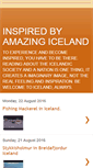 Mobile Screenshot of inspiredbyiceland.blogspot.com