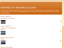 Tablet Screenshot of inspiredbyiceland.blogspot.com