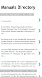 Mobile Screenshot of manualsforusers.blogspot.com