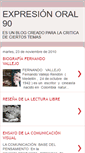 Mobile Screenshot of expresinoral90.blogspot.com