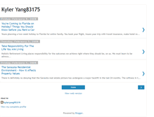 Tablet Screenshot of kyleryang4444.blogspot.com