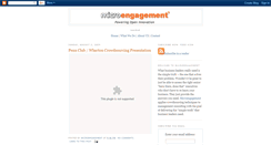 Desktop Screenshot of microengagement.blogspot.com