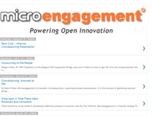 Tablet Screenshot of microengagement.blogspot.com