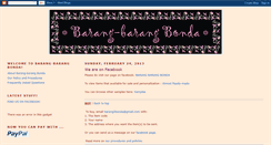 Desktop Screenshot of barang2bonda.blogspot.com