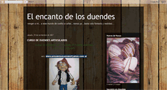 Desktop Screenshot of elencantodelosduendes.blogspot.com