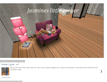 Tablet Screenshot of jasminecazalet.blogspot.com