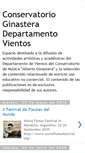 Mobile Screenshot of conservatorioginasteravientos.blogspot.com