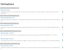 Tablet Screenshot of fatimaylaura.blogspot.com