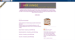 Desktop Screenshot of indiesisters.blogspot.com