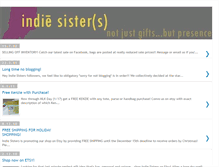 Tablet Screenshot of indiesisters.blogspot.com