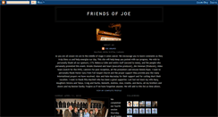 Desktop Screenshot of joe-graves.blogspot.com