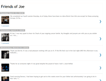 Tablet Screenshot of joe-graves.blogspot.com