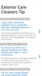 Mobile Screenshot of exterior-care-cleaners.blogspot.com