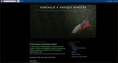 Desktop Screenshot of enrique-bunster.blogspot.com