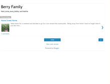 Tablet Screenshot of mattandamieberry.blogspot.com