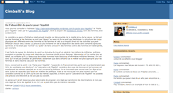 Desktop Screenshot of cimballisblog.blogspot.com
