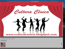 Tablet Screenshot of culturacenica.blogspot.com