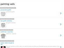 Tablet Screenshot of aku-paintingwalls.blogspot.com