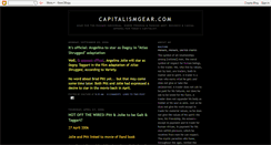 Desktop Screenshot of capitalismgear.blogspot.com