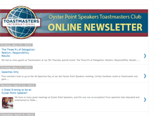 Tablet Screenshot of opstoastmasters.blogspot.com