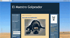 Desktop Screenshot of maestrogolpeador.blogspot.com
