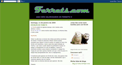 Desktop Screenshot of ferretspot.blogspot.com