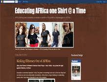 Tablet Screenshot of afrclothing.blogspot.com