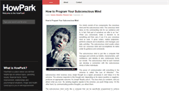 Desktop Screenshot of howpark.blogspot.com