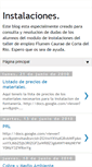 Mobile Screenshot of flumencauraeinstalaciones.blogspot.com