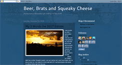 Desktop Screenshot of beerbratsandsqueakycheese.blogspot.com