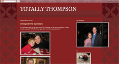 Desktop Screenshot of oxfordthompsons.blogspot.com