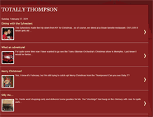 Tablet Screenshot of oxfordthompsons.blogspot.com