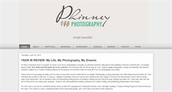 Desktop Screenshot of phinneyphotography.blogspot.com