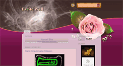 Desktop Screenshot of excitewall.blogspot.com