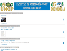 Tablet Screenshot of facultad-de-sociologia.blogspot.com