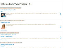 Tablet Screenshot of cabeloscomvidapropria.blogspot.com