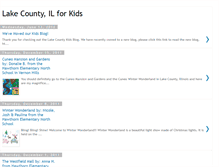 Tablet Screenshot of lakecountykids.blogspot.com