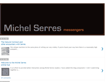 Tablet Screenshot of michelserres.blogspot.com