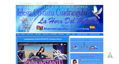 Desktop Screenshot of icclahoradelmilagro.blogspot.com