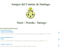 Tablet Screenshot of amigoscaminosinosa.blogspot.com