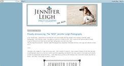 Desktop Screenshot of jenniferleighphotos.blogspot.com