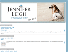 Tablet Screenshot of jenniferleighphotos.blogspot.com