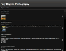 Tablet Screenshot of feryhegyes.blogspot.com