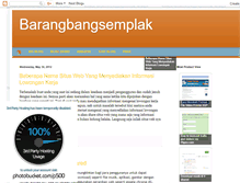 Tablet Screenshot of barangbangsemplak.blogspot.com