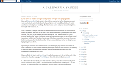 Desktop Screenshot of cayankee.blogspot.com