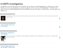 Tablet Screenshot of 6-cents-investigations.blogspot.com