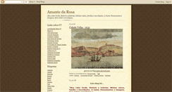 Desktop Screenshot of amantedarosa.blogspot.com