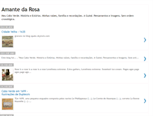 Tablet Screenshot of amantedarosa.blogspot.com
